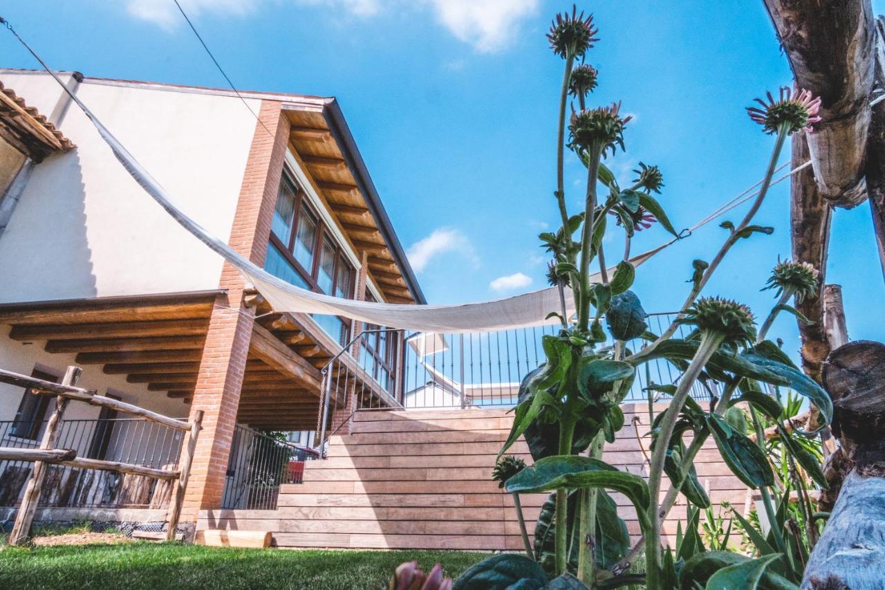 Agriturismo Dai Gobbi Fara Vicentino エクステリア 写真