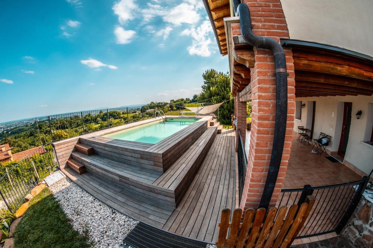 Agriturismo Dai Gobbi Fara Vicentino エクステリア 写真