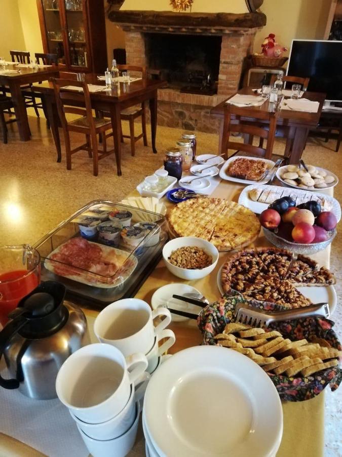 Agriturismo Dai Gobbi Fara Vicentino エクステリア 写真
