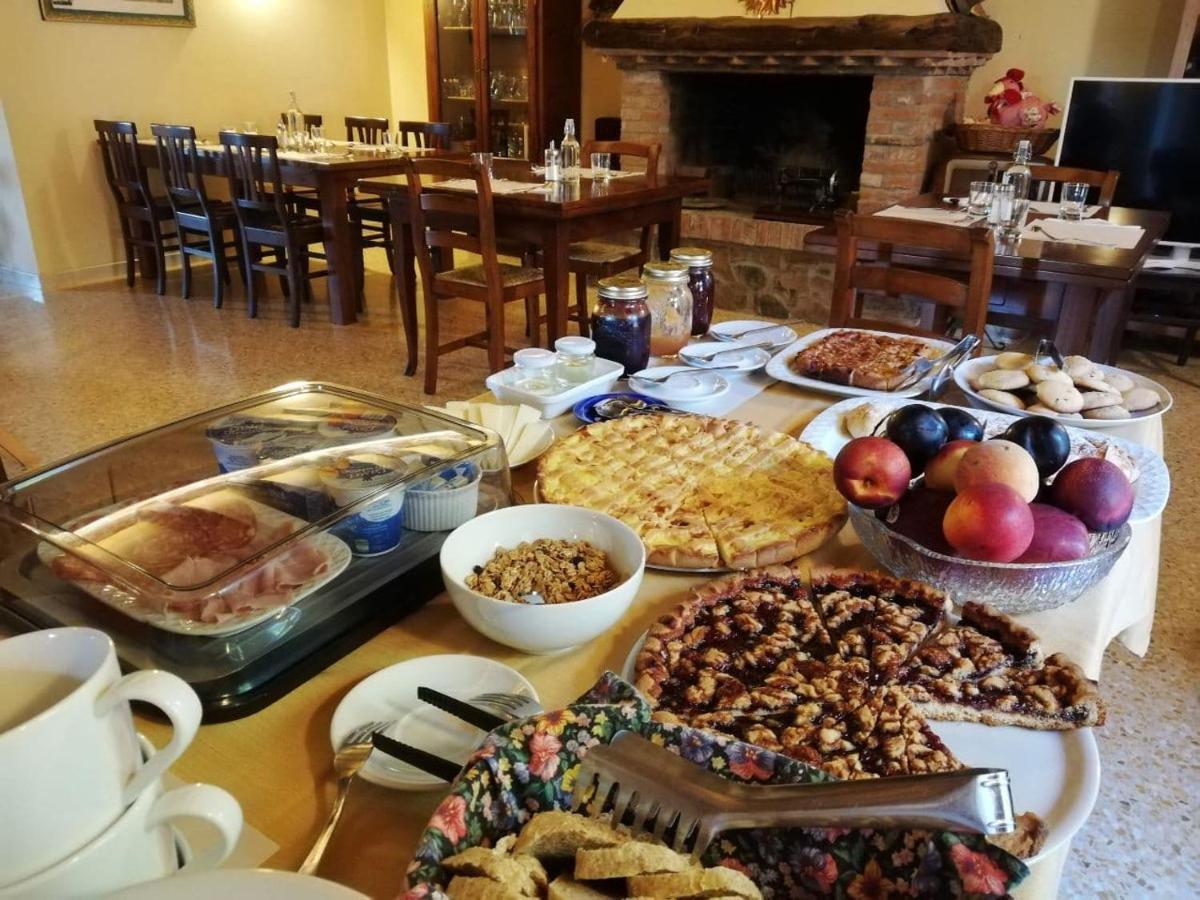 Agriturismo Dai Gobbi Fara Vicentino エクステリア 写真