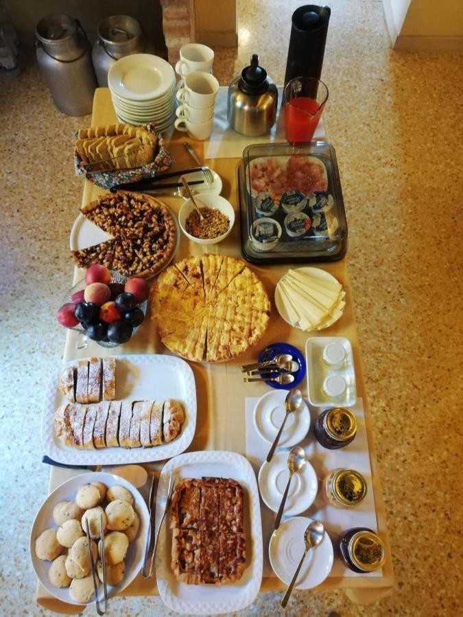 Agriturismo Dai Gobbi Fara Vicentino エクステリア 写真
