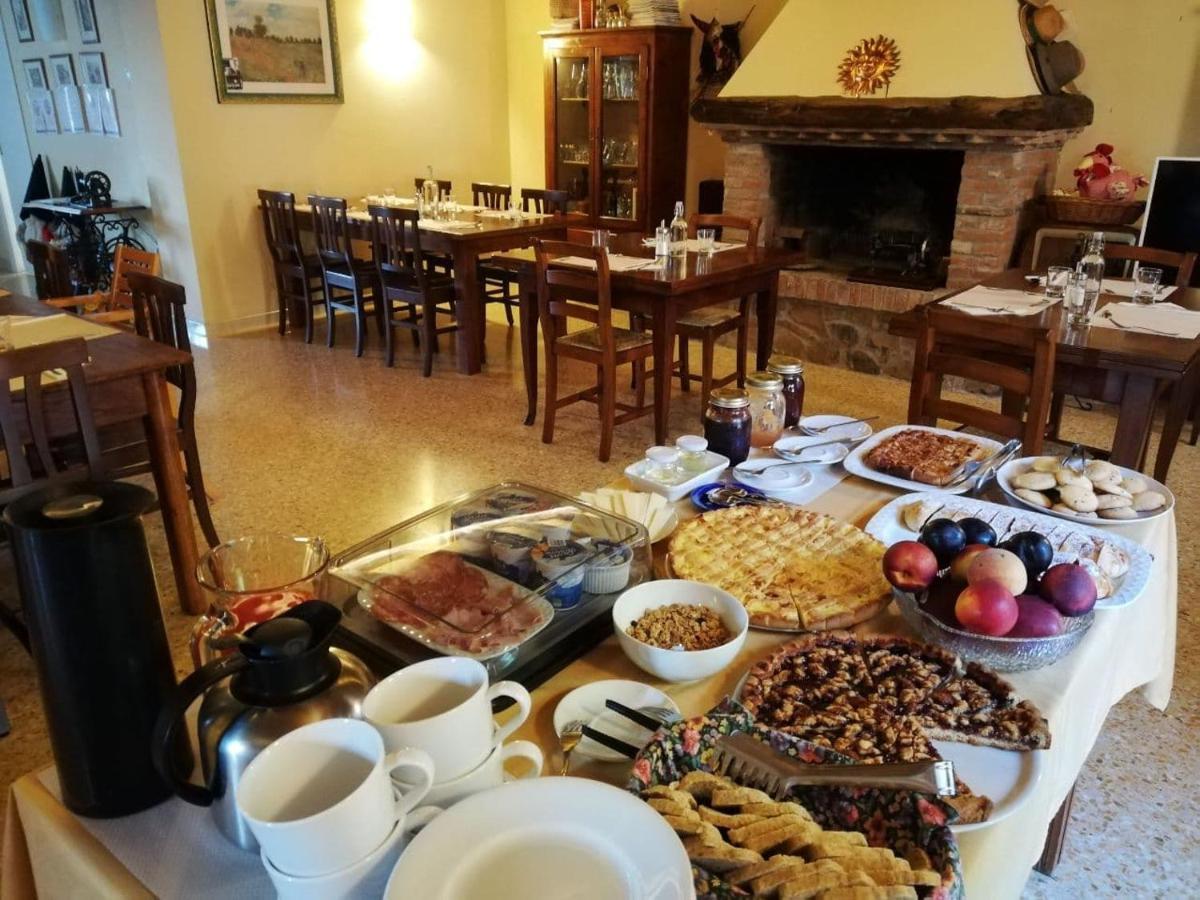 Agriturismo Dai Gobbi Fara Vicentino エクステリア 写真