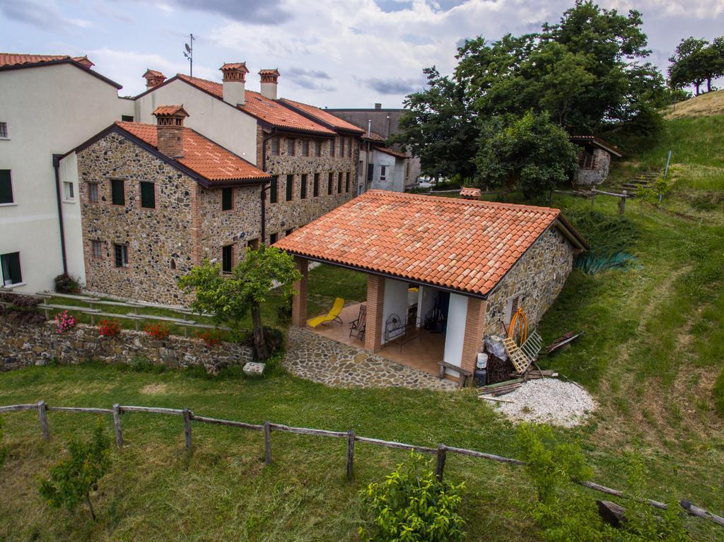Agriturismo Dai Gobbi Fara Vicentino エクステリア 写真