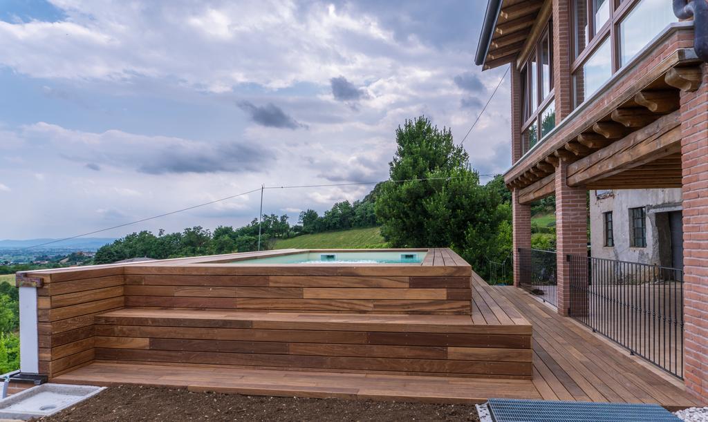 Agriturismo Dai Gobbi Fara Vicentino エクステリア 写真