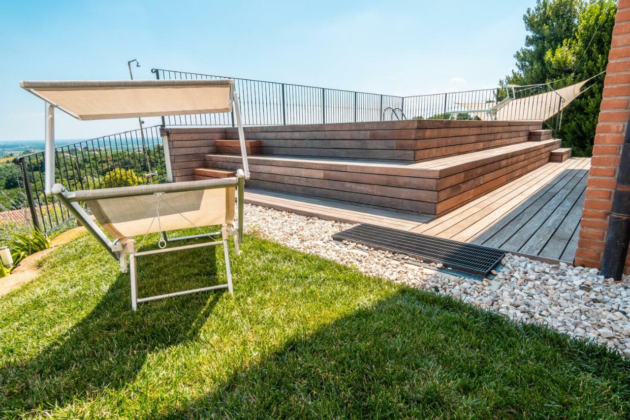 Agriturismo Dai Gobbi Fara Vicentino エクステリア 写真